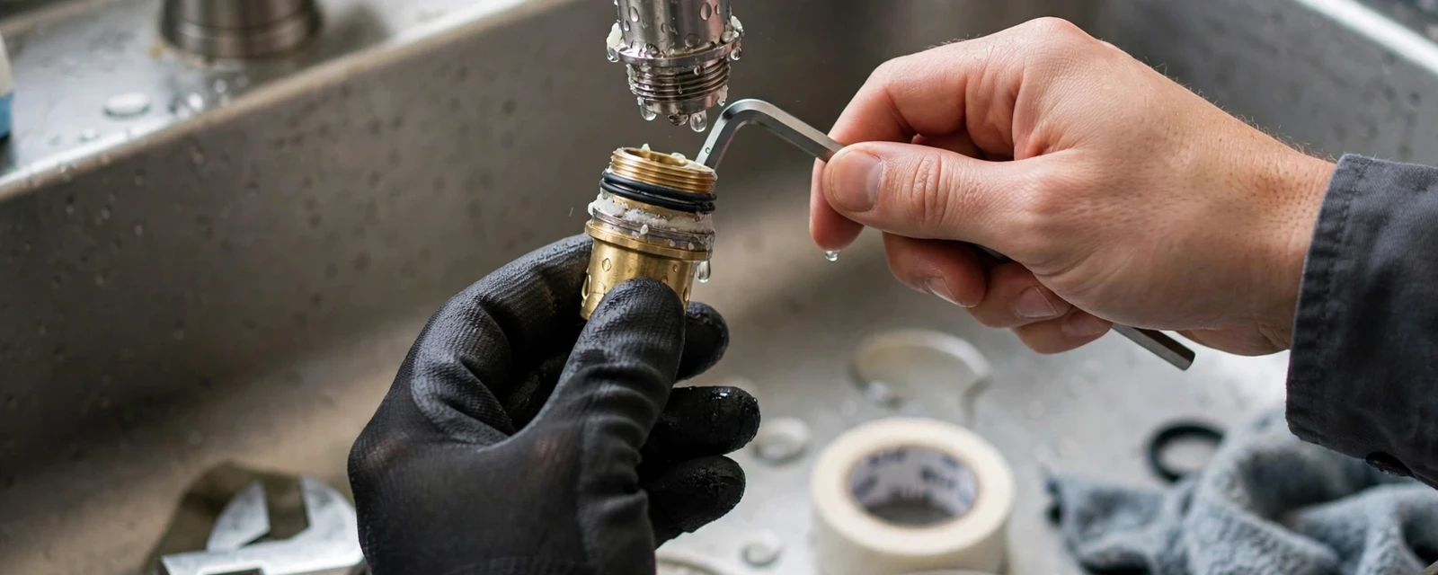 Fix leaky single handle shower faucet topic in Winter Springs, FL