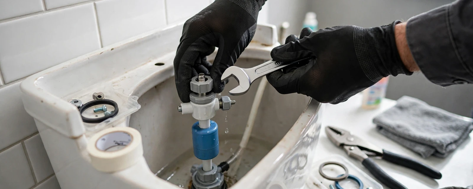 Toilet flange repair ring topic in Winter Springs, FL